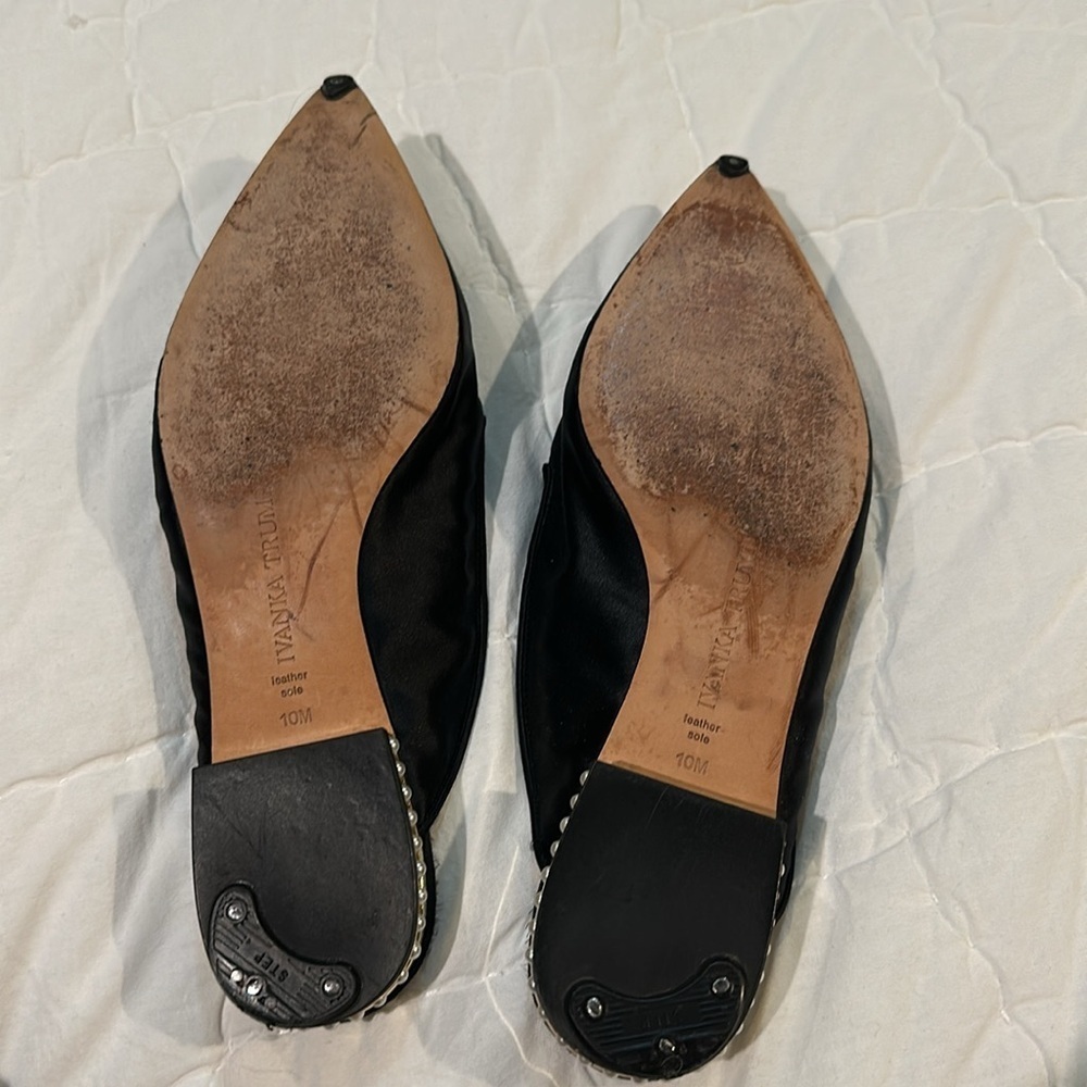 GUC Ivanka Trump Mules, size 10 - Picture 2 of 4